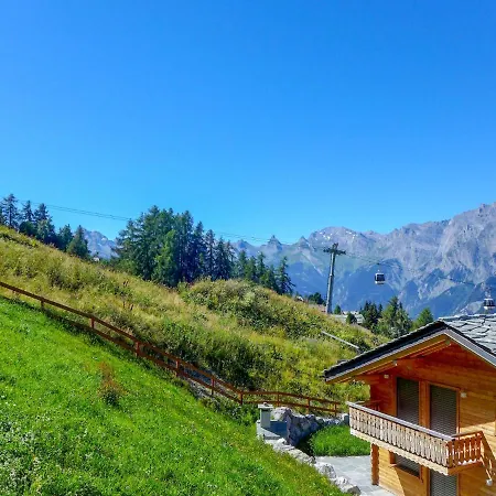 Domek alpejski Le Ruisseau By Interhome